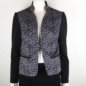 French Connection Animal Print Ladies Blazer